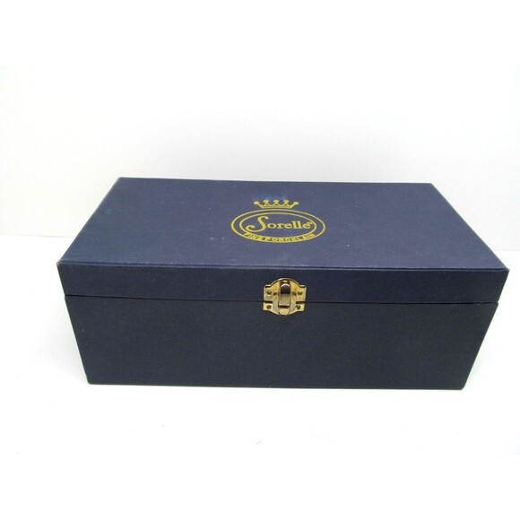 Sorelle Fine Porcelain Coffee Mugs Gift Box Set Of 2 - Picture 10 of 10